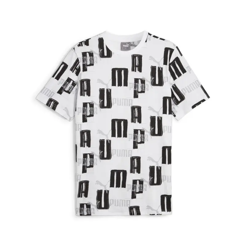 PUMA T-SHIRT SQUAD BIG GRAPHIC UOMO 678982 02