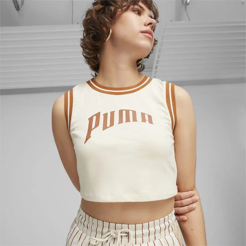 PUMA T-SHIRT TEAM GRAPHIC DONNA 625024 87