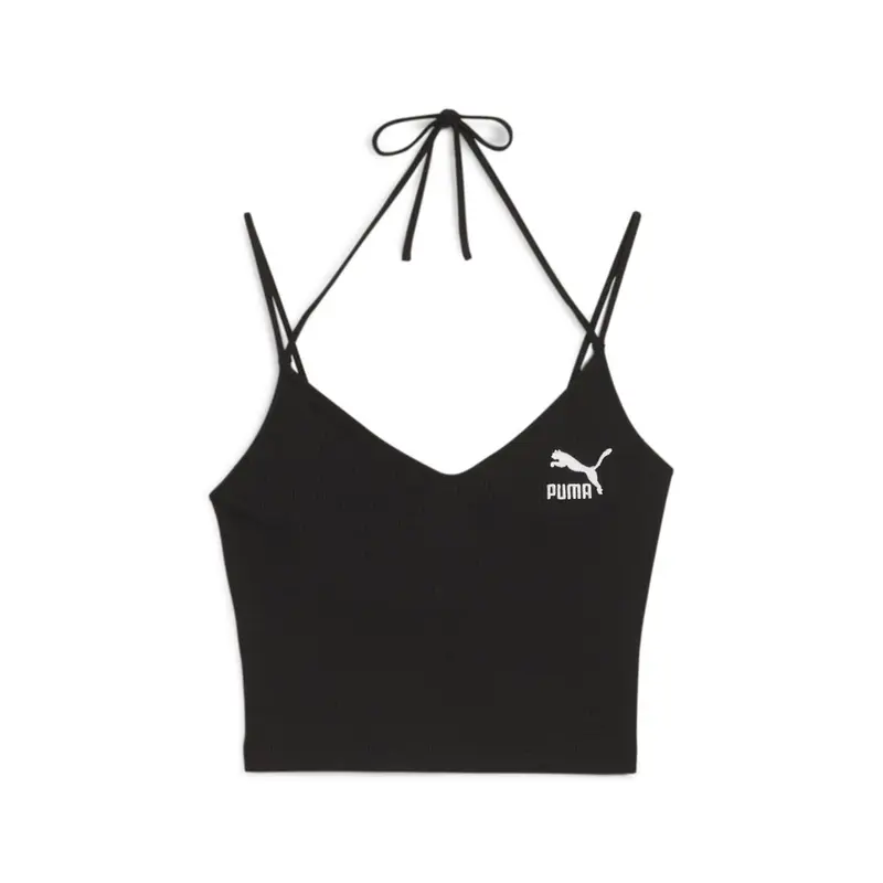PUMA TOP RIBBED CROP DONNA 624255 01