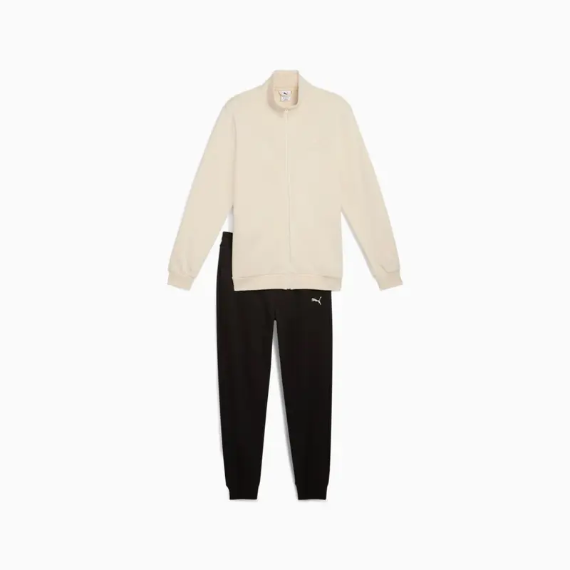 PUMA TUTA CLASS FELPATA IN COTONE CON ZIP UOMO 688176 87