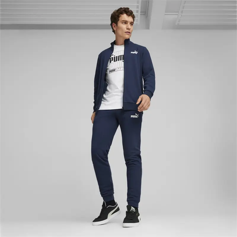 PUMA TUTA CLEAN SWEAT SUIT UOMO 585840 14
