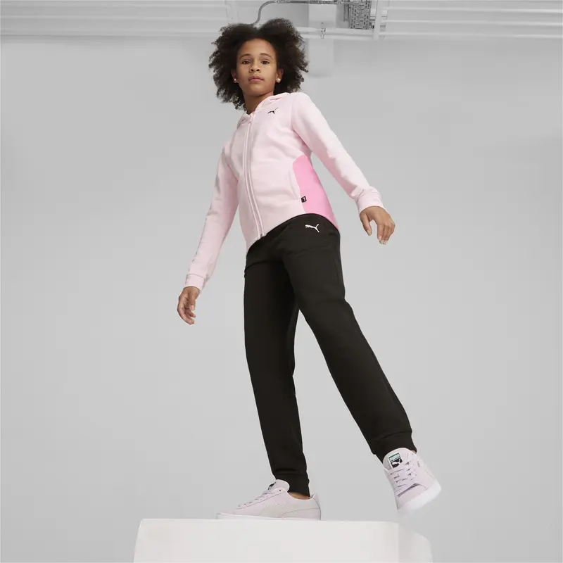 PUMA TUTA HOODED SWEAT SUIT JR 673586 67