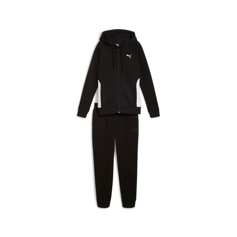 PUMA TUTA INTERA CON CAPPUCCIO E ZIP DONNA 683035 01