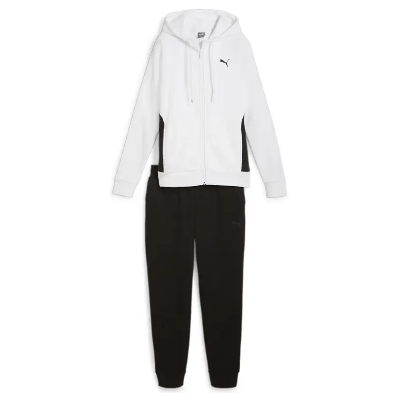 PUMA TUTA INTERA CON CAPPUCCIO E ZIP DONNA 683035 02