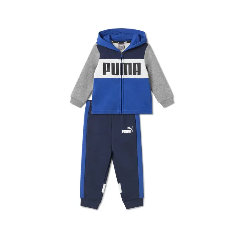 PUMA TUTA MINICATS COLORBLOCK JOGGER JR 682116 17