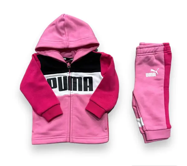 PUMA TUTA MINICATS COLORBLOCK JOGGER JR 682116 28