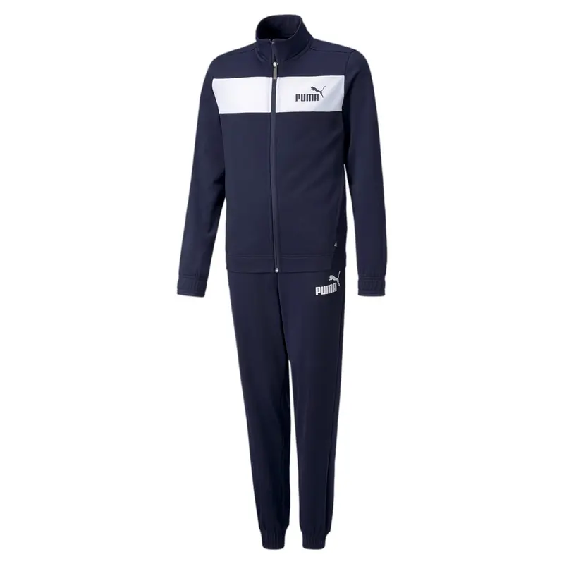 PUMA TUTA POLY TRACKSUIT JR 589371 06