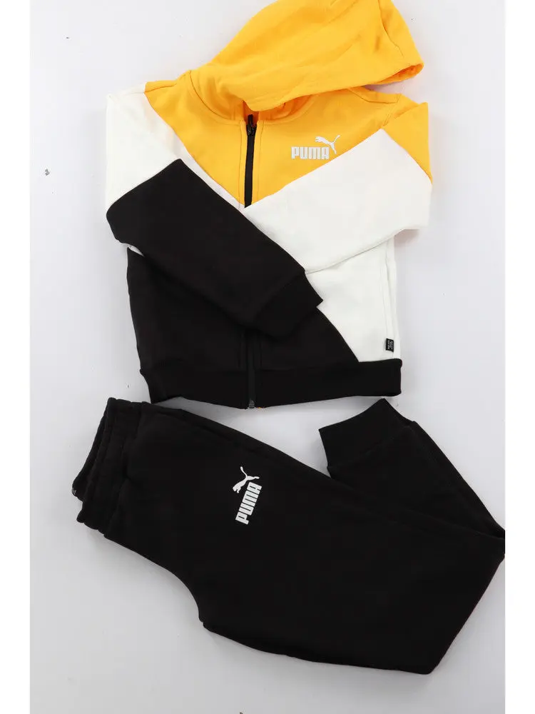PUMA TUTA POWER CAT SULL ZIP HOODED JR 679155 55