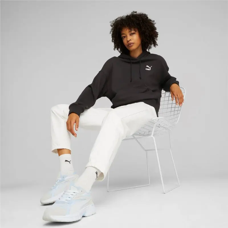 PUMA W CLASSIC OVERSIZE HOODIE 621406 01