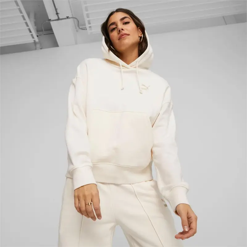 PUMA W CLASSIC OVERSIZE HOODIE 621406 99