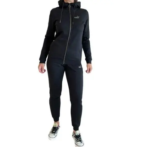 PUMA W TUTA BRONZE FULL ZIP HOODED SUIT 679151 01