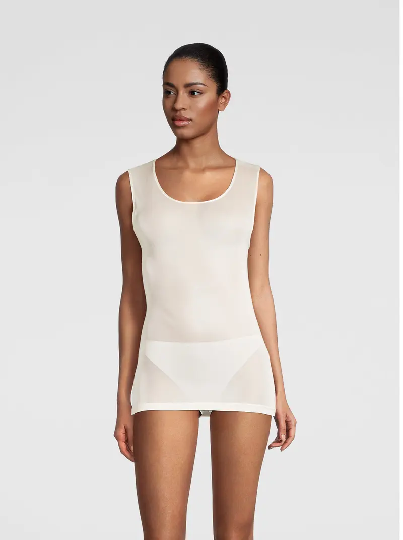 Pure Silk Tank Top 4482