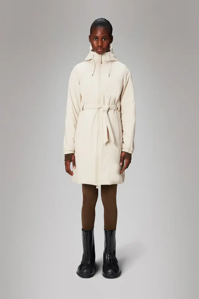 RAINS GIUBBOTTO LOHJA LUNGO DONNA 15880 26