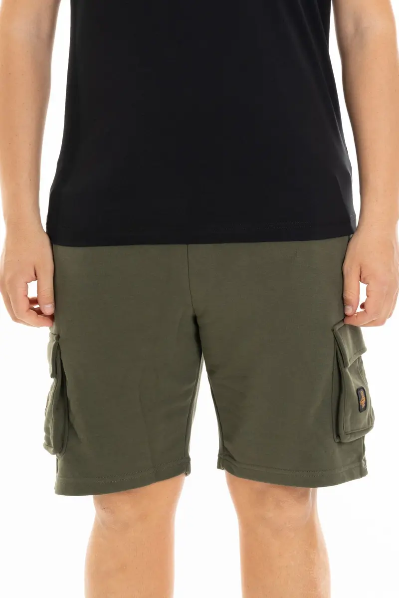 REFRIGIWEAR BERMUDA IN FELPA LEWIS UOMO P56100 FH9009 E03560