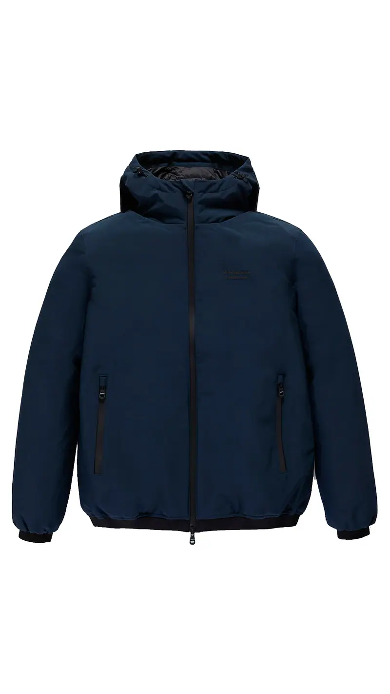 REFRIGIWEAR GIUBBOTTO CLASS CON CAPPUCCIO UOMO G25208 PL1100 F03700