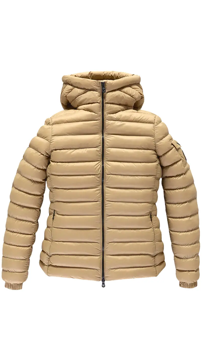 REFRIGIWEAR GIUBBOTTO DEVA CON CAPPUCCIO DONNA W26208 NY0330 A00136