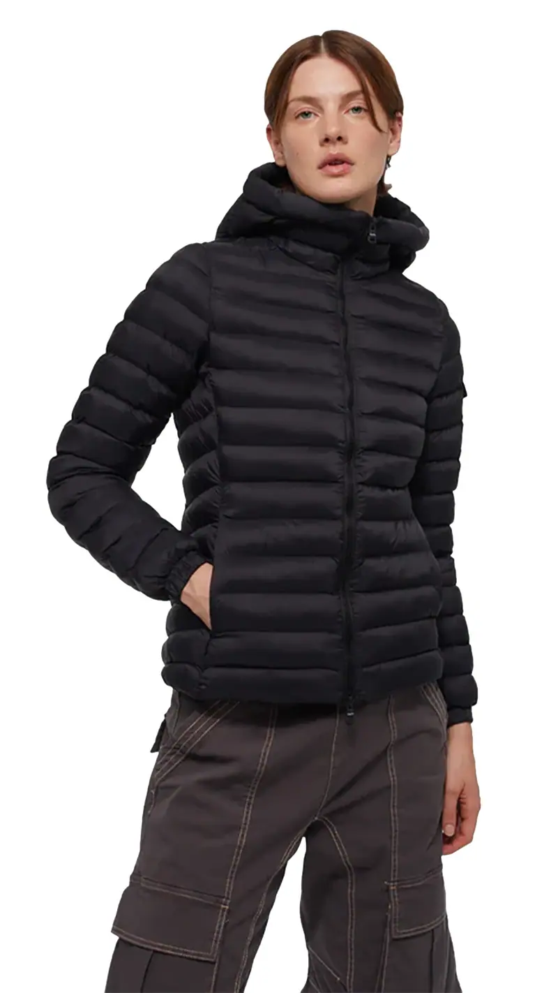 REFRIGIWEAR GIUBBOTTO DEVA CON CAPPUCCIO DONNA W26208 NY0330 G06000