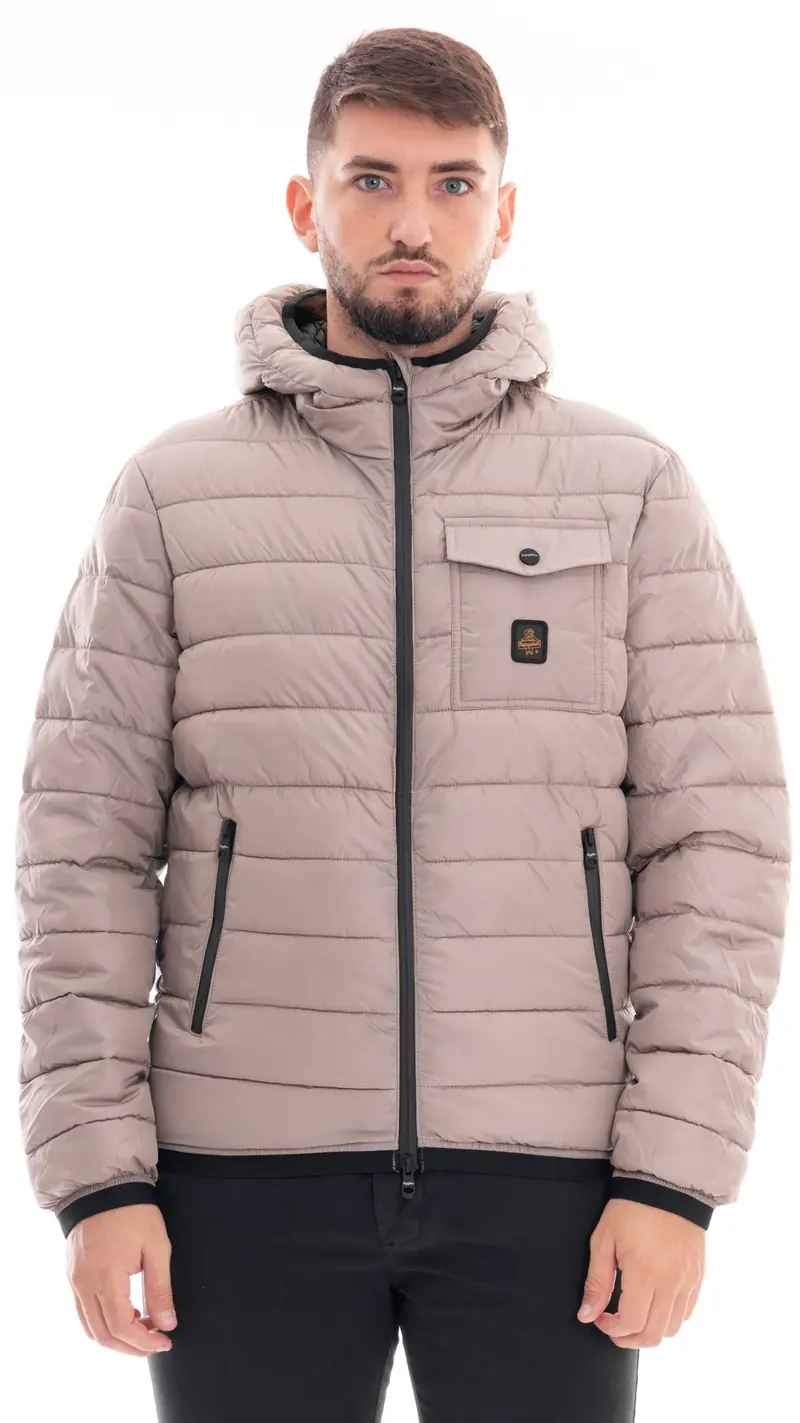 REFRIGIWEAR GIUBBOTTO JOSH CON CAPPUCCIO UOMO G23308 NY0185 A00140