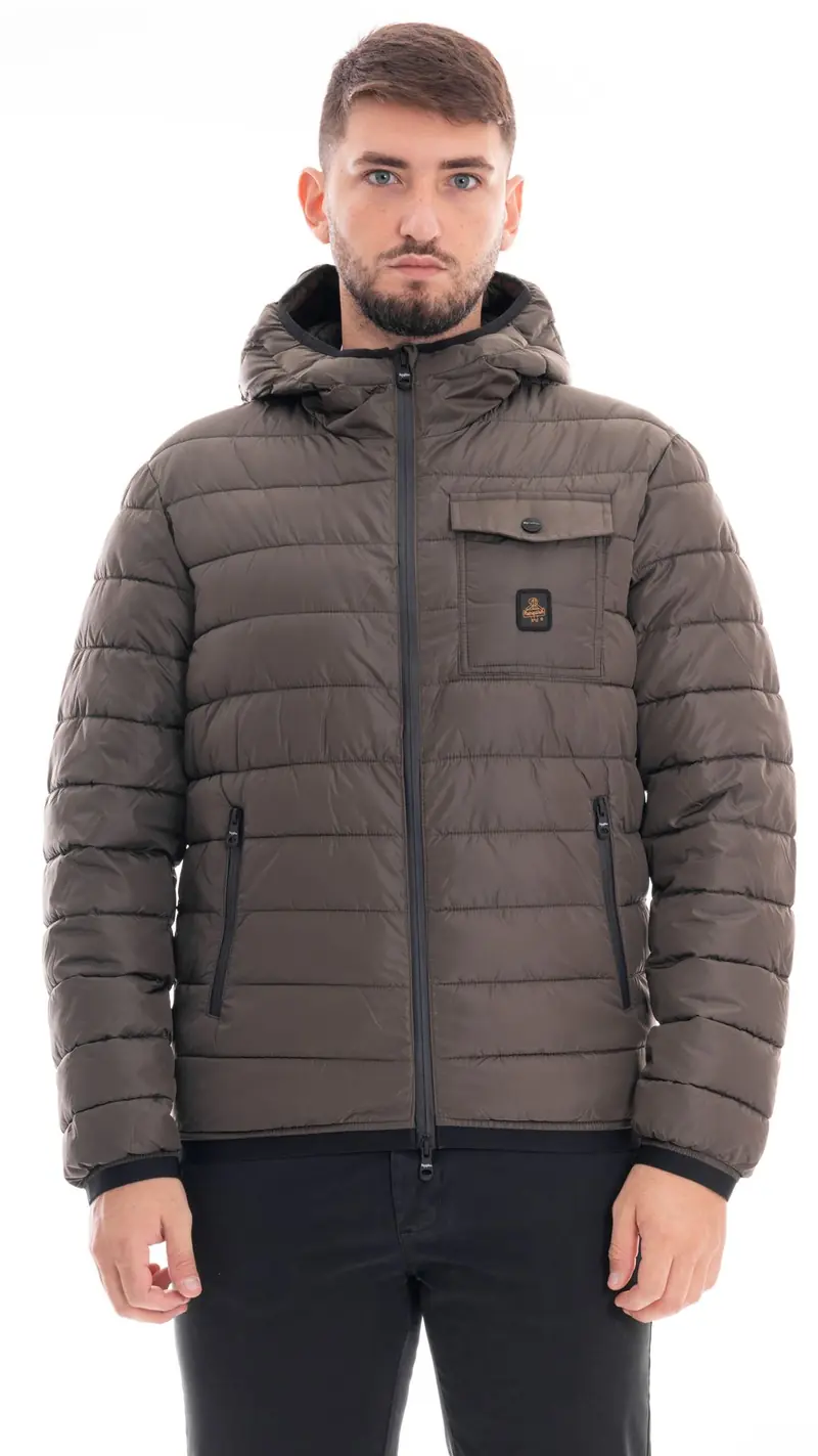 REFRIGIWEAR GIUBBOTTO JOSH CON CAPPUCCIO UOMO G23308 NY0185 E04010