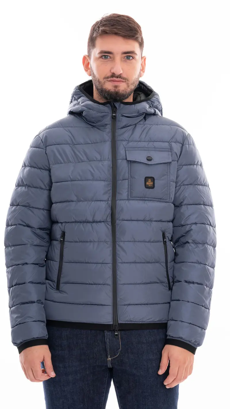 REFRIGIWEAR GIUBBOTTO JOSH CON CAPPUCCIO UOMO G23308 NY0185 F02700