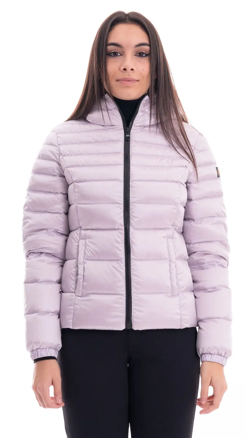 REFRIGIWEAR GIUBBOTTO MEAD FUR CAPPUCCIO CON PELLICCIA DONNA W97618 RA0035 F04910
