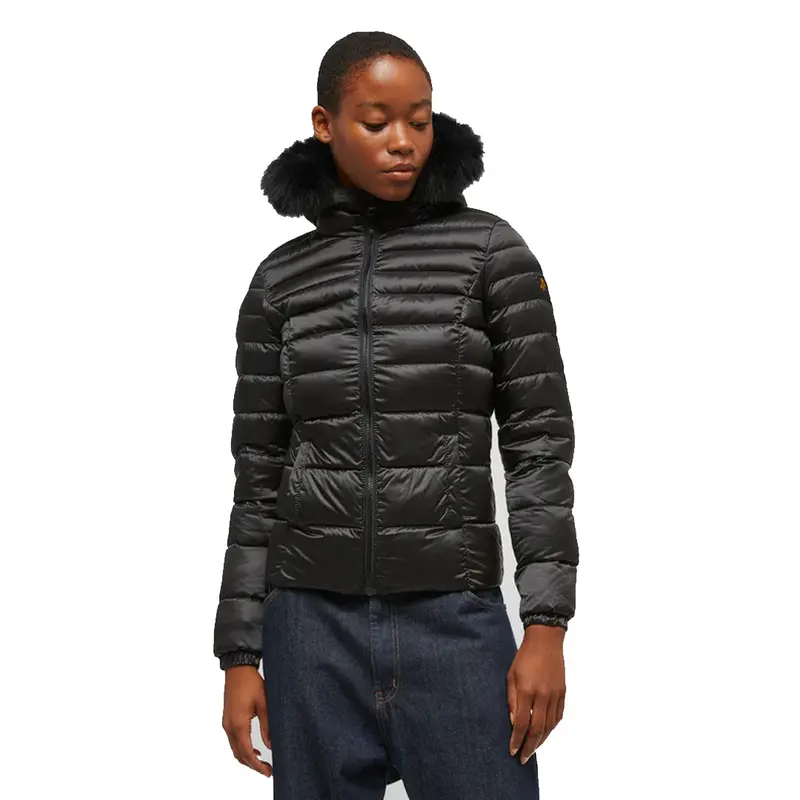 REFRIGIWEAR GIUBBOTTO MEAD FUR CAPPUCCIO CON PELLICCIA DONNA W97618 RA0035 G06000