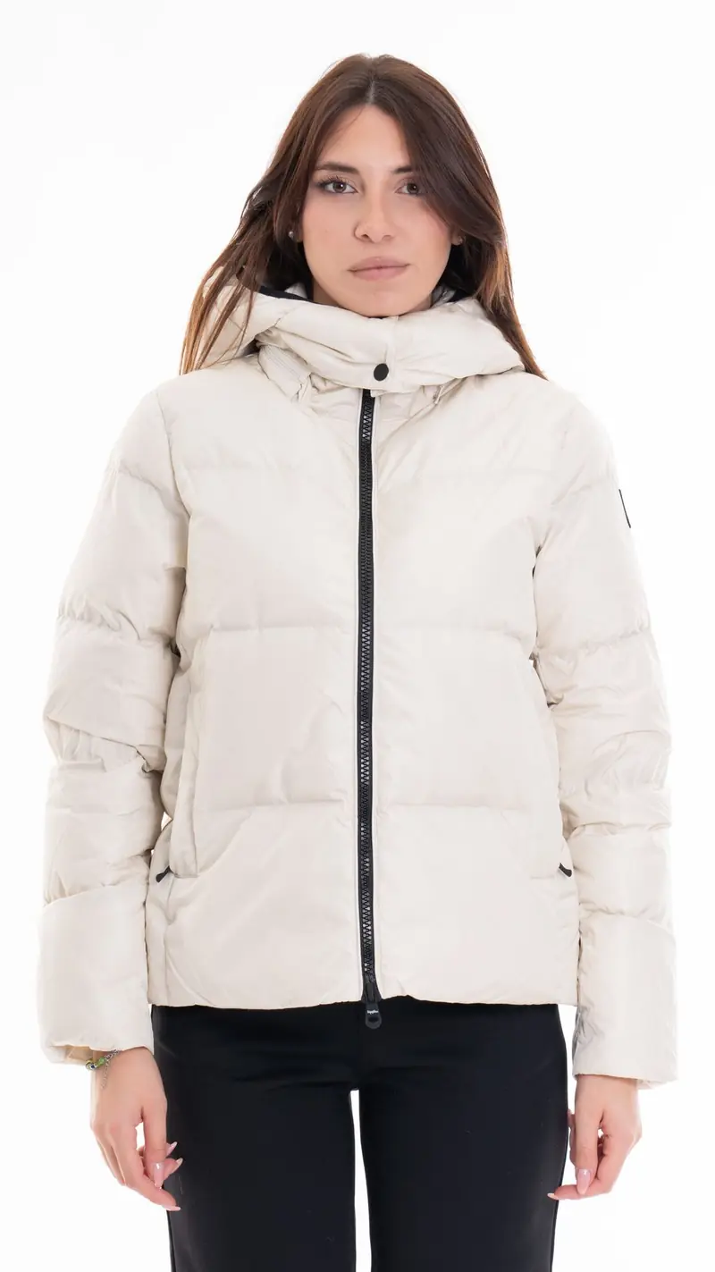 REFRIGIWEAR GIUBBOTTO MIKI CON CAPPUCCIO DONNA W52400 NY0185 A00152