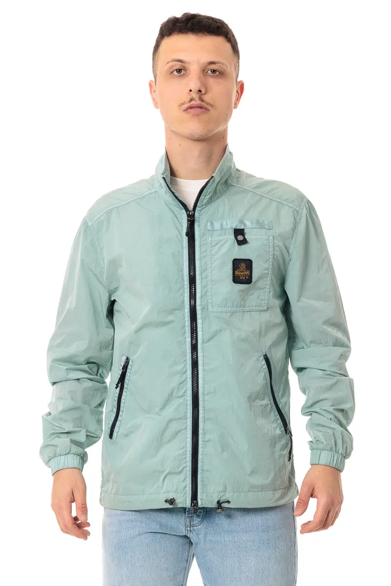 REFRIGIWEAR GIUBBOTTO NUNZ CON TASCA LATO CUORE UOMO G99418 NY0189 E04350