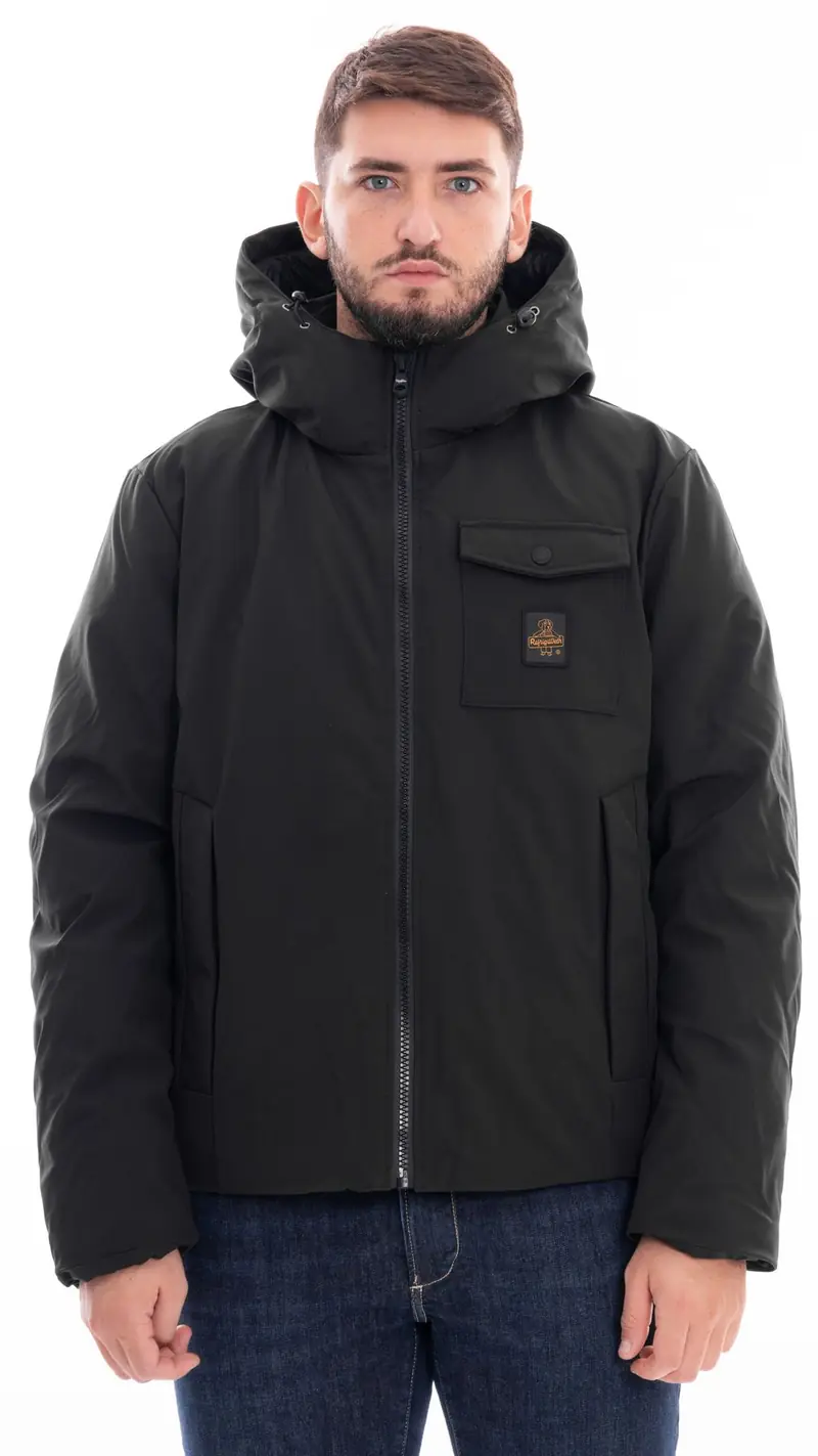 REFRIGIWEAR GIUBBOTTO POLAR CON CAPPUCCIO UOMO G11608 XT2429 G06000