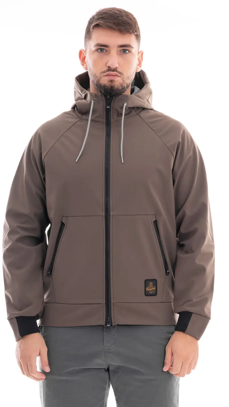 REFRIGIWEAR GIUBBOTTO SPEED CON CAPPUCCIO UOMO G05708 XT2428 E04010