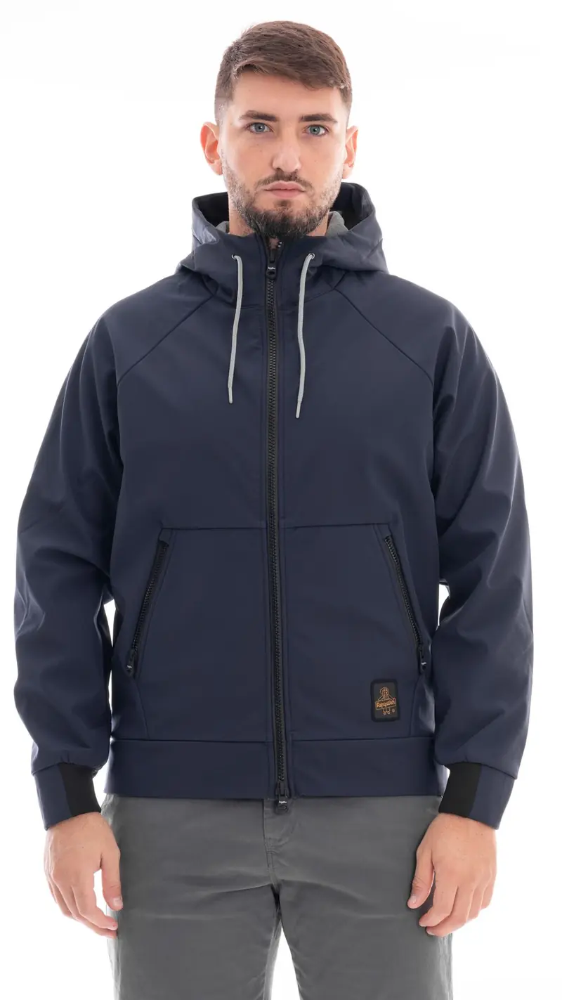 REFRIGIWEAR GIUBBOTTO SPEED CON CAPPUCCIO UOMO G05708 XT2428 F03700
