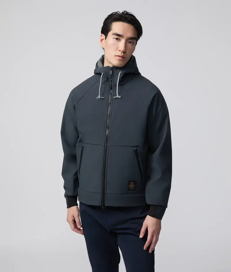 REFRIGIWEAR GIUBBOTTO SPEED CON CAPPUCCIO UOMO G05708 XT3792 G00891