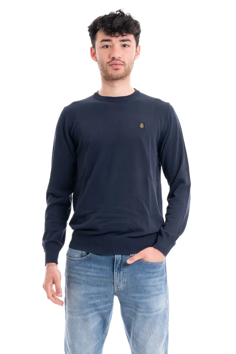 REFRIGIWEAR MAGLIONE BEN PULLOVER UOMO M25800 MA9375 F03700