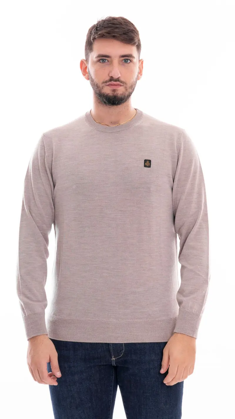 REFRIGIWEAR MAGLIONE BENNET UOMO M26908 MA9T01 A00140