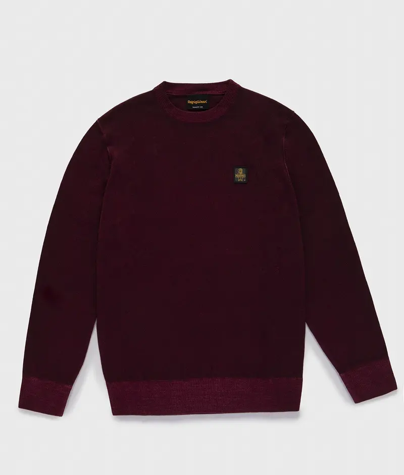 REFRIGIWEAR PULLOVER BENNET GIROCOLLO UOMO M26908 MA0015 C01303