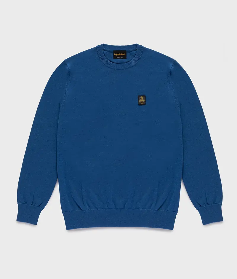 REFRIGIWEAR PULLOVER BENNET GIROCOLLO UOMO M26908 MA0015 F14055