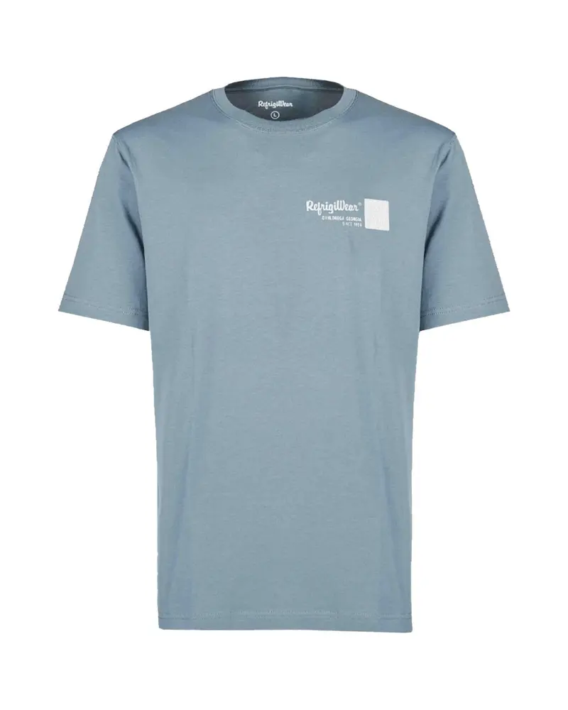 REFRIGIWEAR T-SHIRT BLANCO UOMO T30200 JE9101 F07680