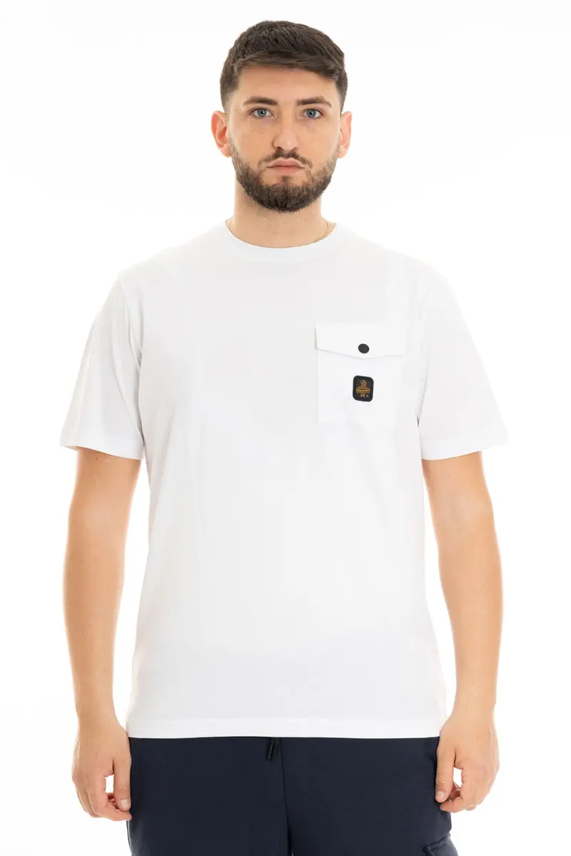 REFRIGIWEAR T-SHIRT FLAP UOMO T20600 JE9101 A00010