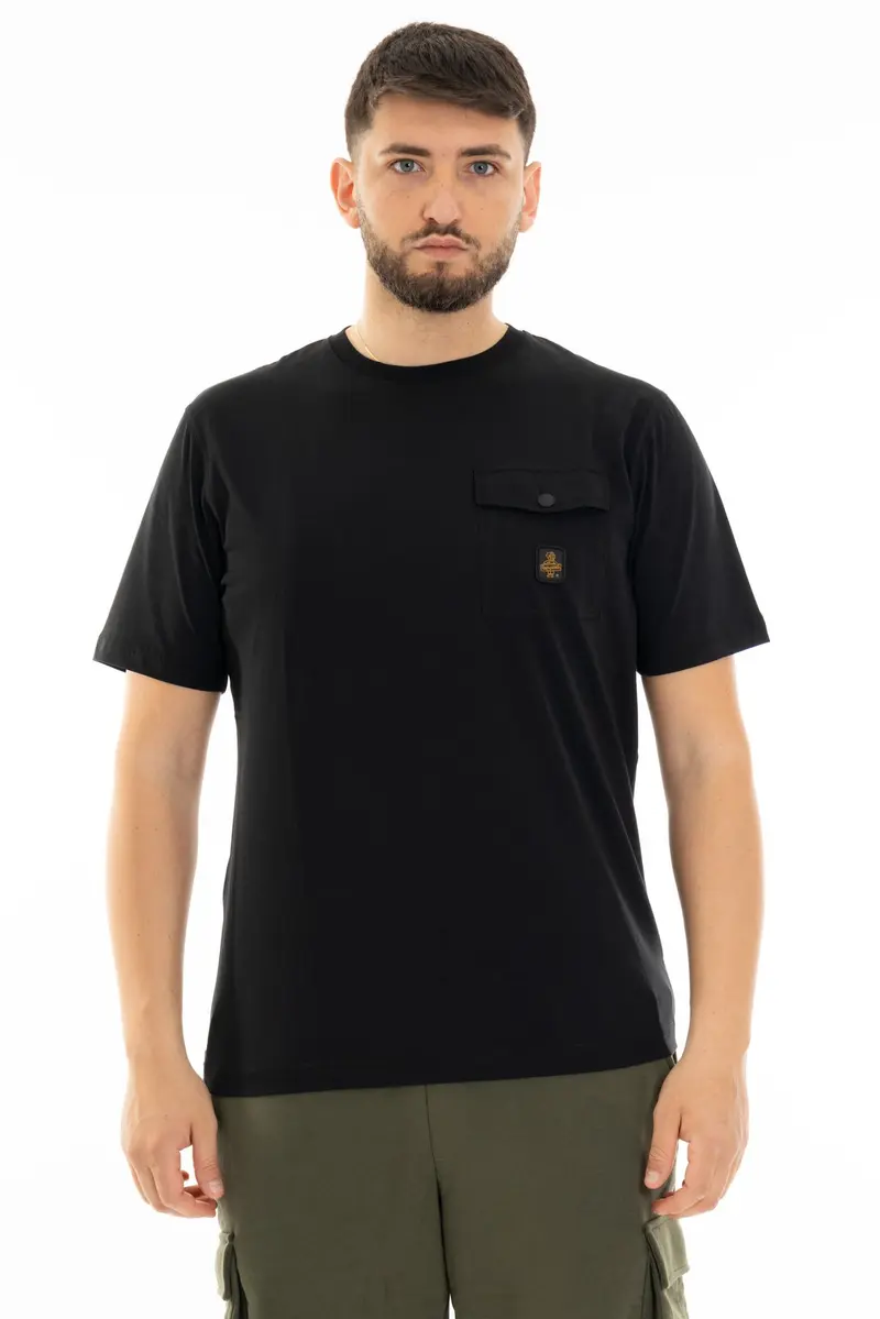 REFRIGIWEAR T-SHIRT FLAP UOMO T20600 JE9101 G06000