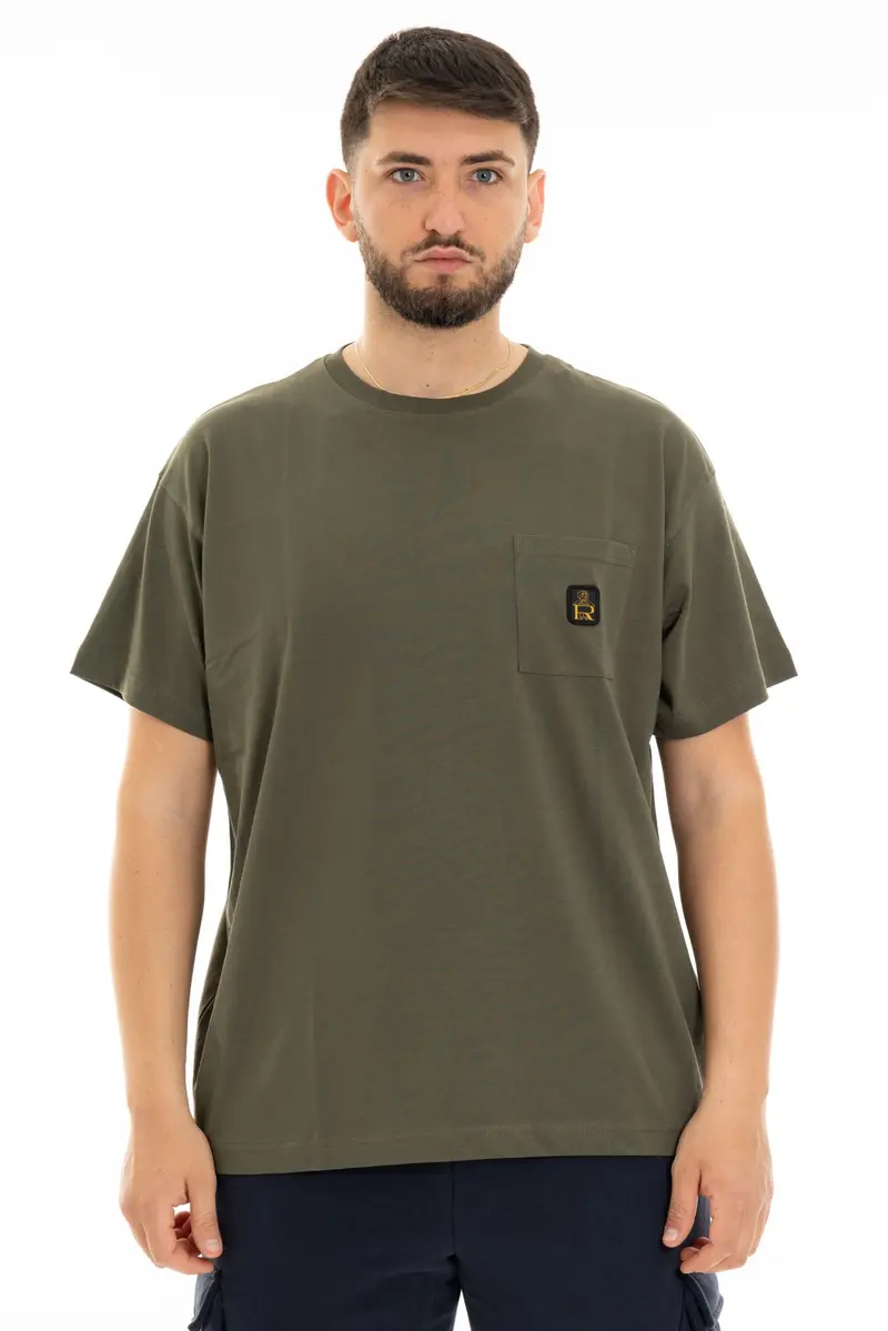 REFRIGIWEAR T-SHIRT RIGGIS UOMO T24800 JE9101 E03560