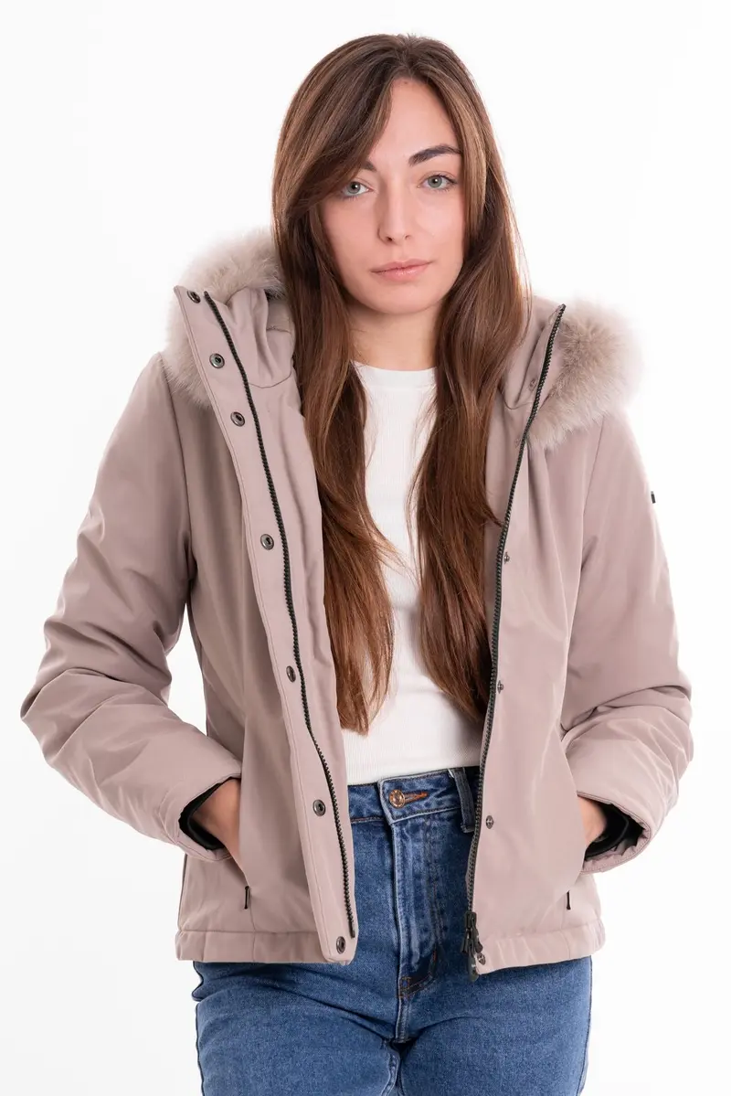 REFRIGIWEAR W SHORT LADY TECH JACKET FUR 99200 XT242 A00220