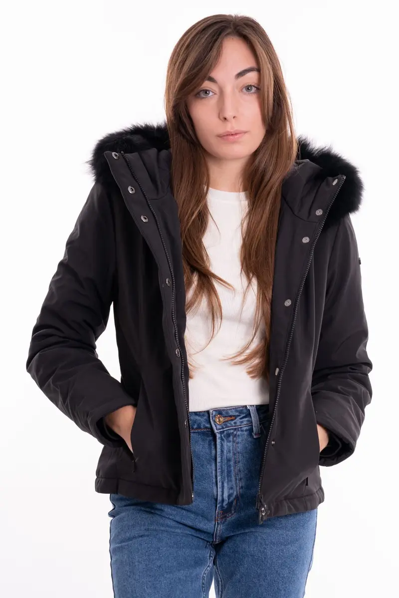 REFRIGIWEAR W SHORT LADY TECH JACKET FUR 99200 XT242 G06000