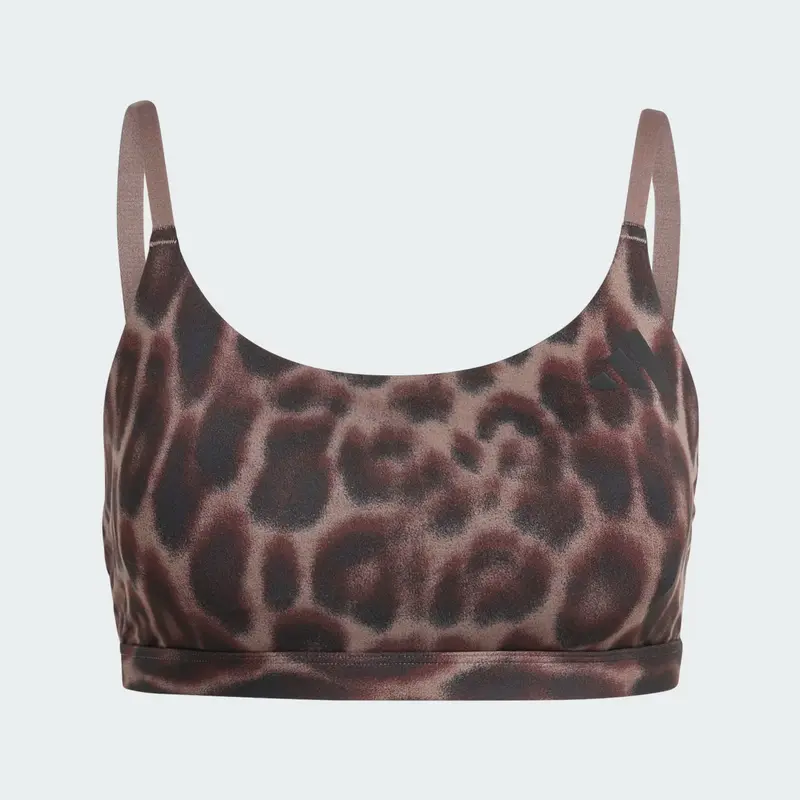 REGGISENO SPORTIVO ADIDAS OPTIME ESSENTIALS LEOPARD DONNA