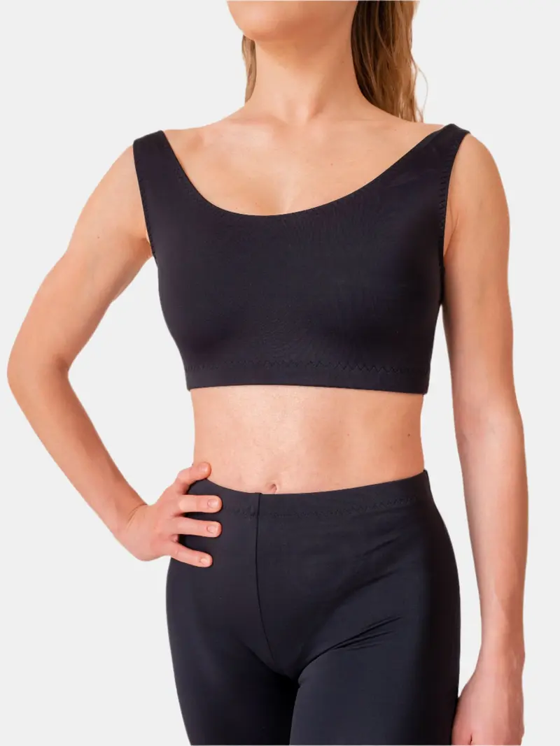Reggiseno Sportivo Nero Antlantis Classic