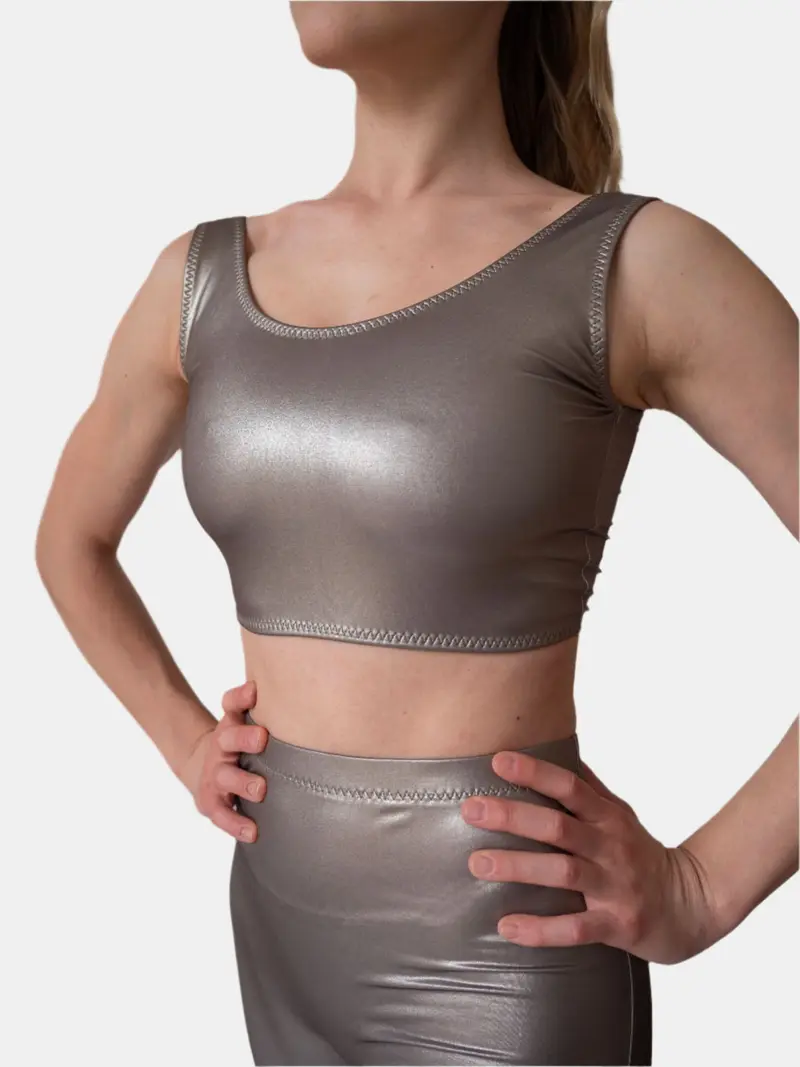 Reggiseno Sportivo Sabbia Thalia