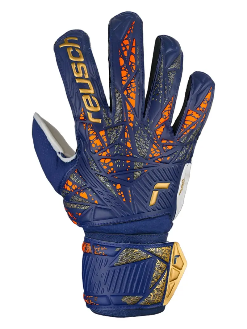 REUSCH ATTRAKT SOLID JUNIOR GUANTI DA PORTIERE 5472515 2111