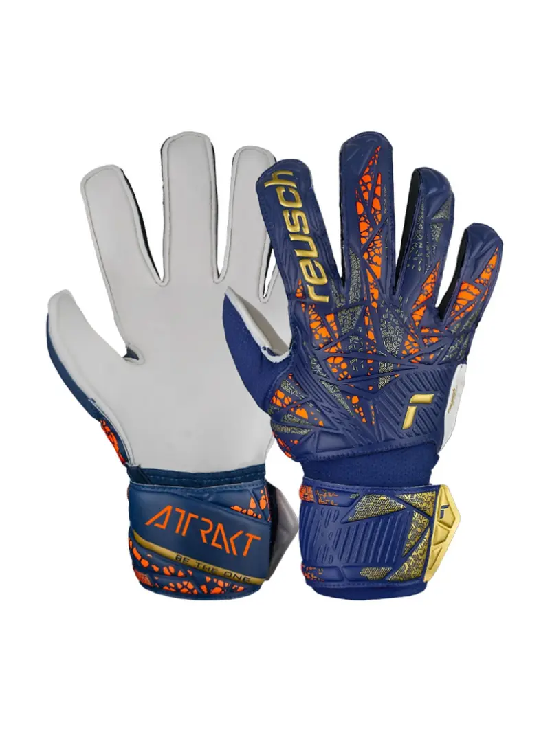 REUSCH ATTRAKT SOLID JUNIOR GUANTI DA PORTIERE 5472515 4410