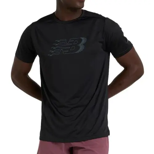 Run T.shirt New Balance Uomo