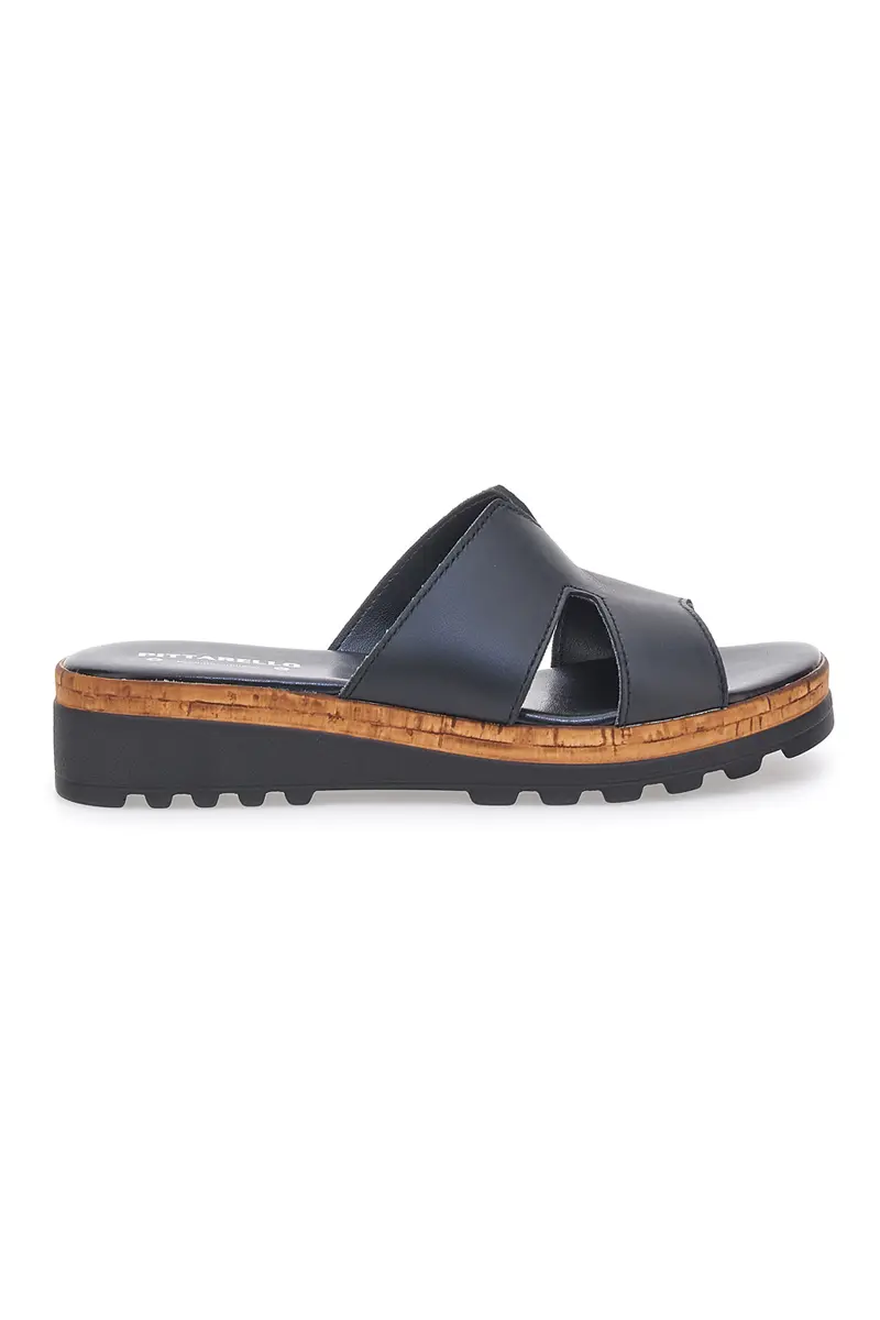 Sabot Neri con Tomaia in Pelle PITTARELLO LOVE 32817011