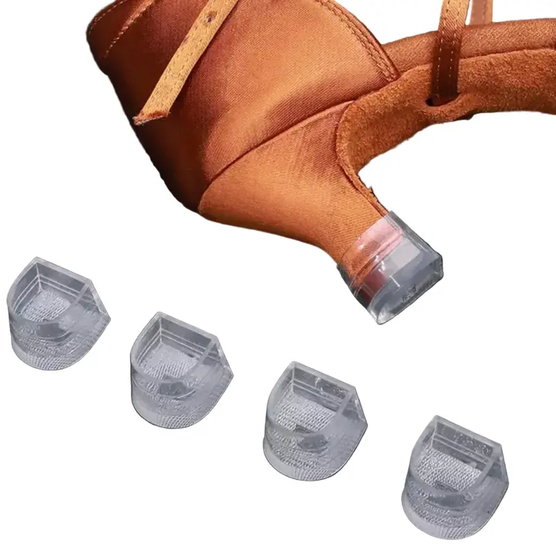 Salvatacchi Confort (ED9) - Per Tacco Largo a Rocchetto Doppio di Mobido Silicone in Gel Trasparente